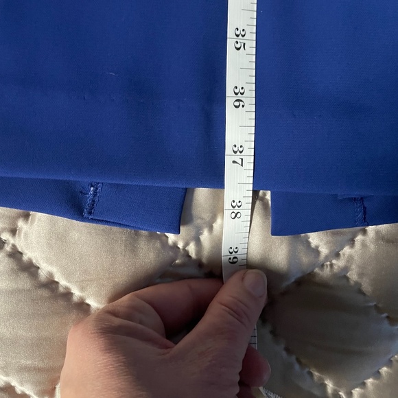 BADGLEY MISCHKA {6} Cocktail Dress Blue Beaded ⭐️HP⭐️ - Picture 14 of 14